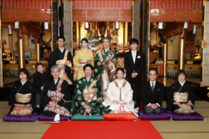 入海・萌花・結婚式 (４月２７日)